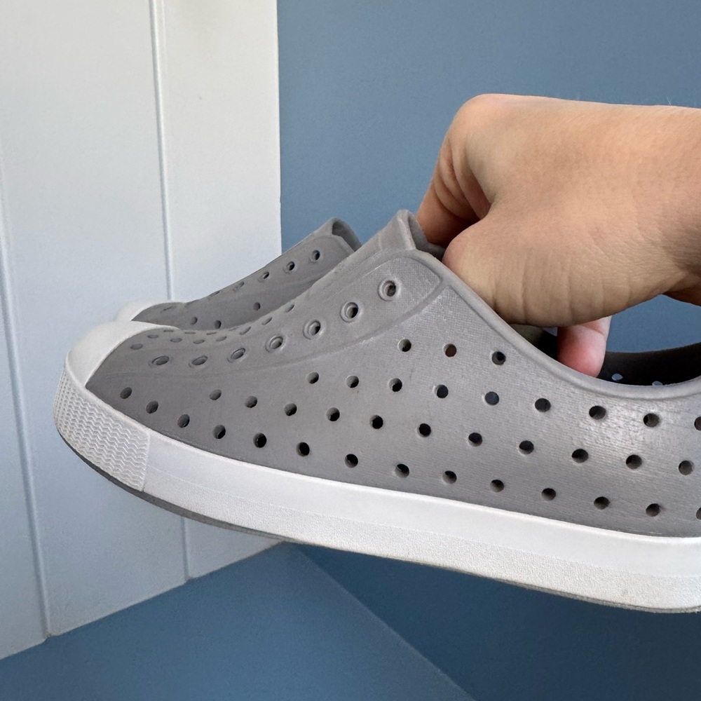 Grey Jefferson Native size J3